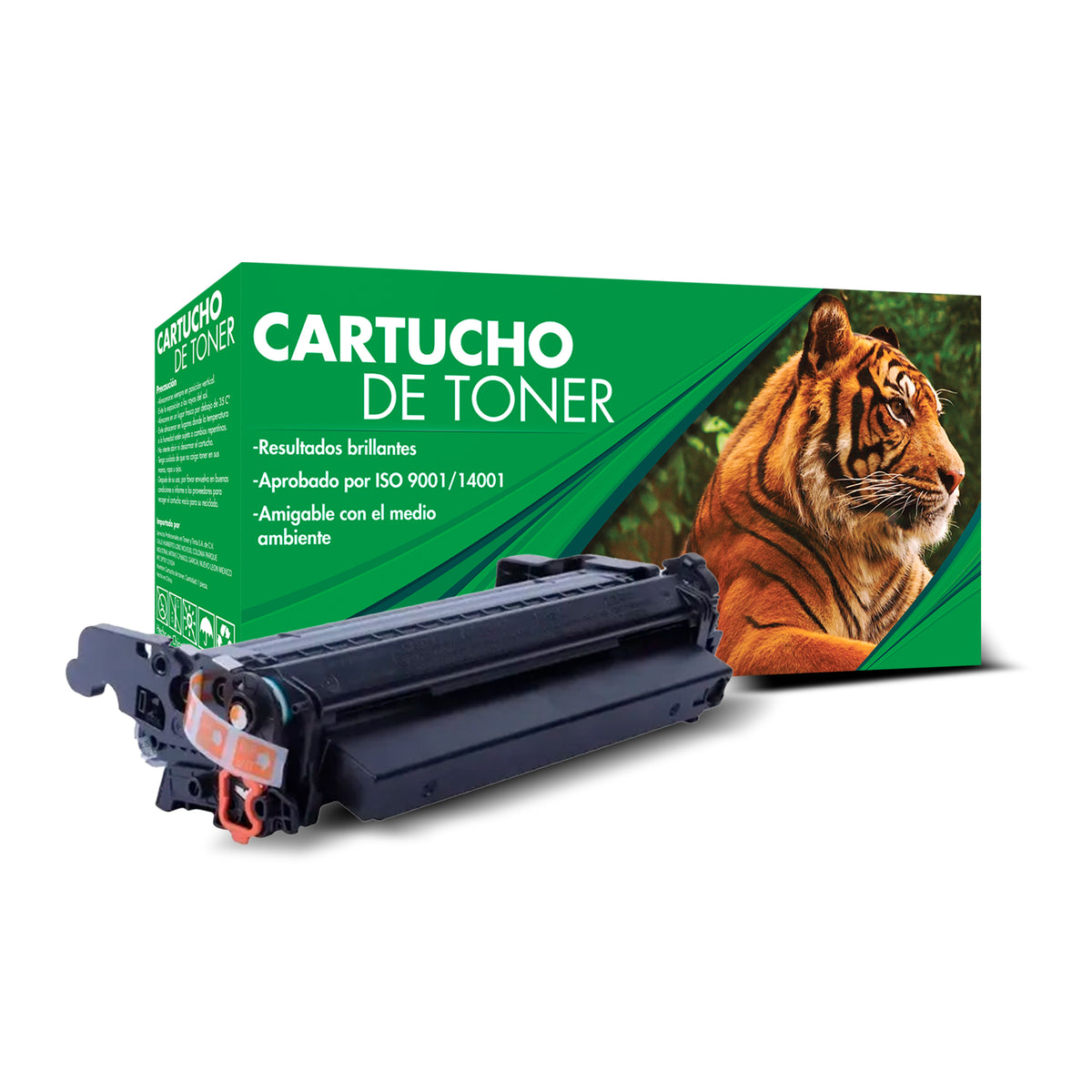 Tóner Compatible Tigre 58A CF258A Negro con Chip para M404 y M428