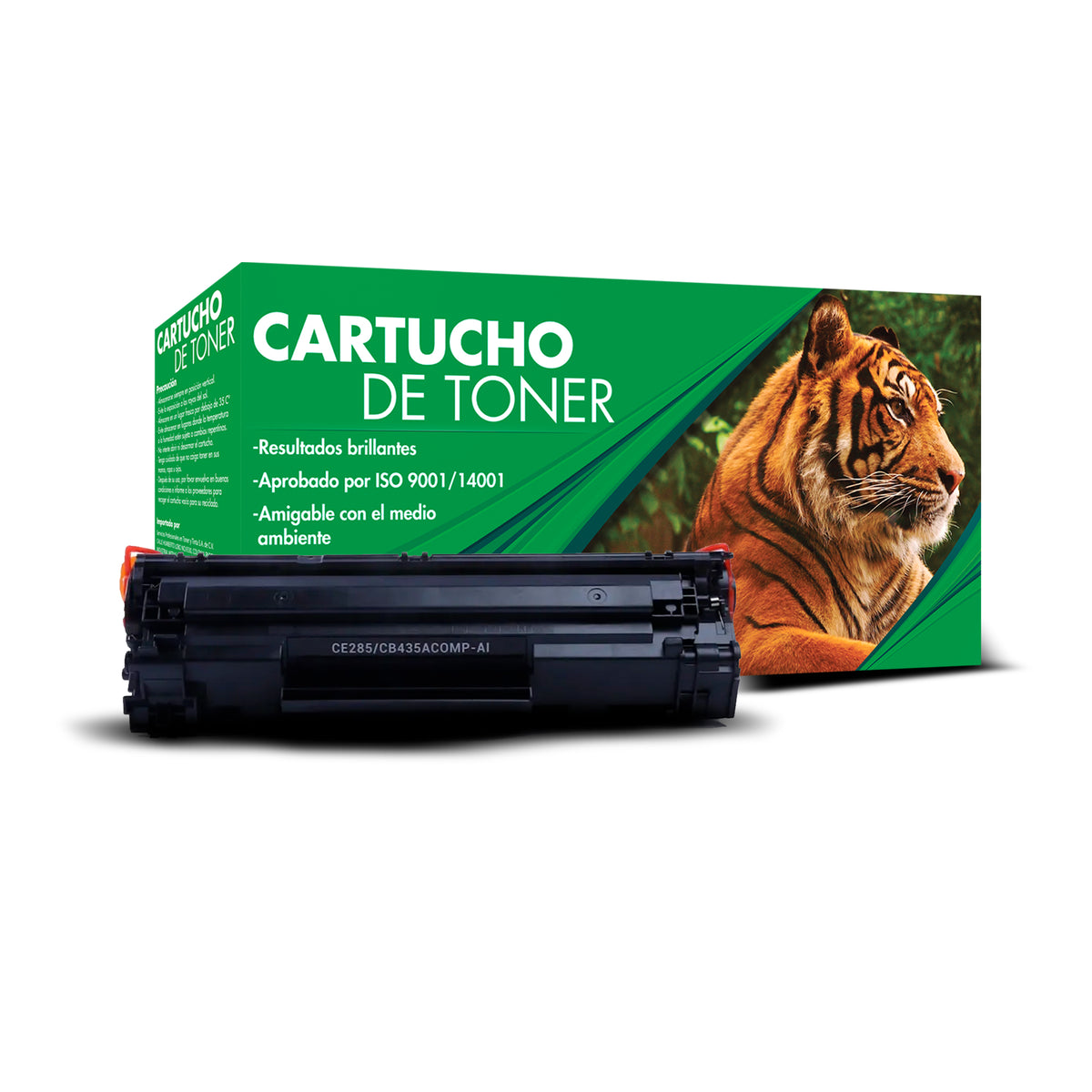Tóner compatible 85A / 35A / 36A negro para HP P1102, P1005, P1505 y M1132