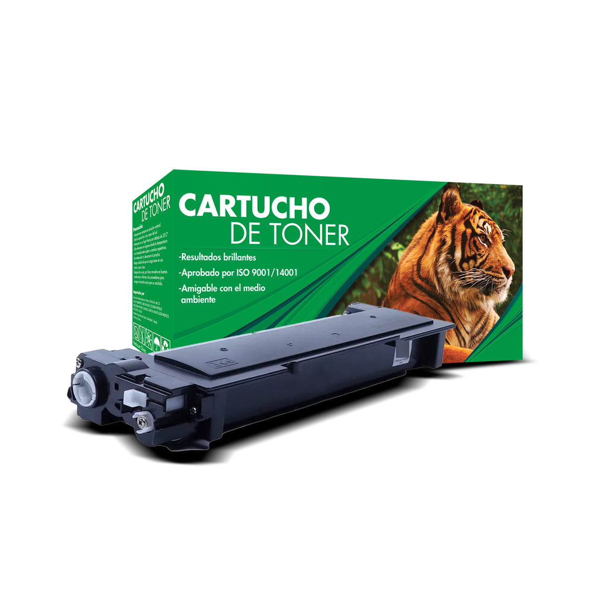 Tóner Compatible TN660 Negro para Brother DCP-L2520DW HL-L2305W HL-L2320D HL-L2340DW
