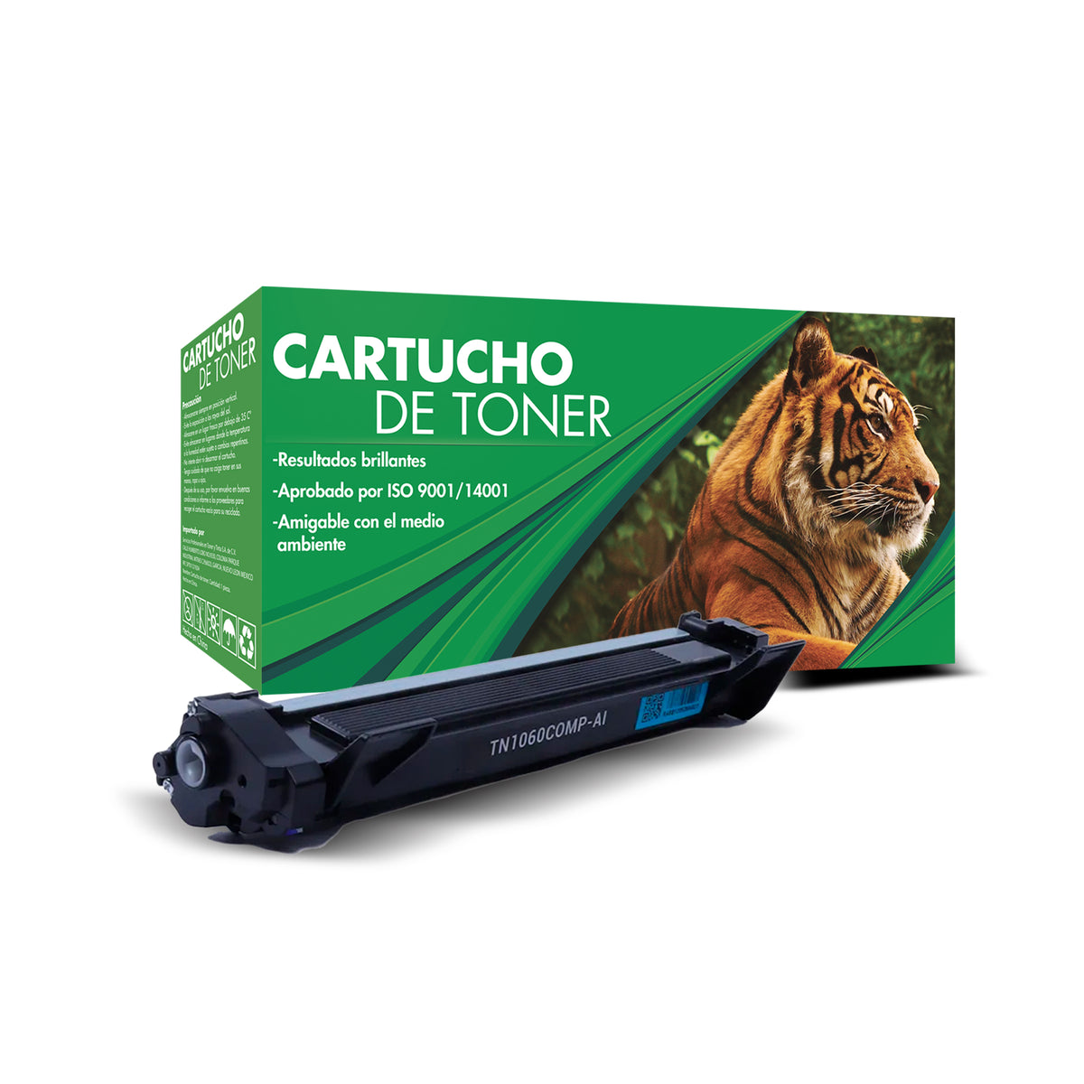 Tóner Compatible TN1060 Negro para Brother HL-1112 DCP-1512 DCP-1617NW