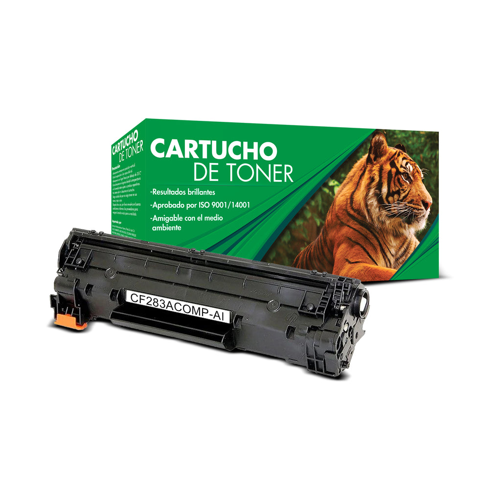Tóner Compatible Tigre 83A CF283A Negro para M125 M127 M201 M225