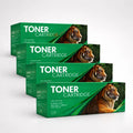 Pack 4 Tóner Compatible Tigre 201A CF400A CF401A CF402A CF403A para M252 M277