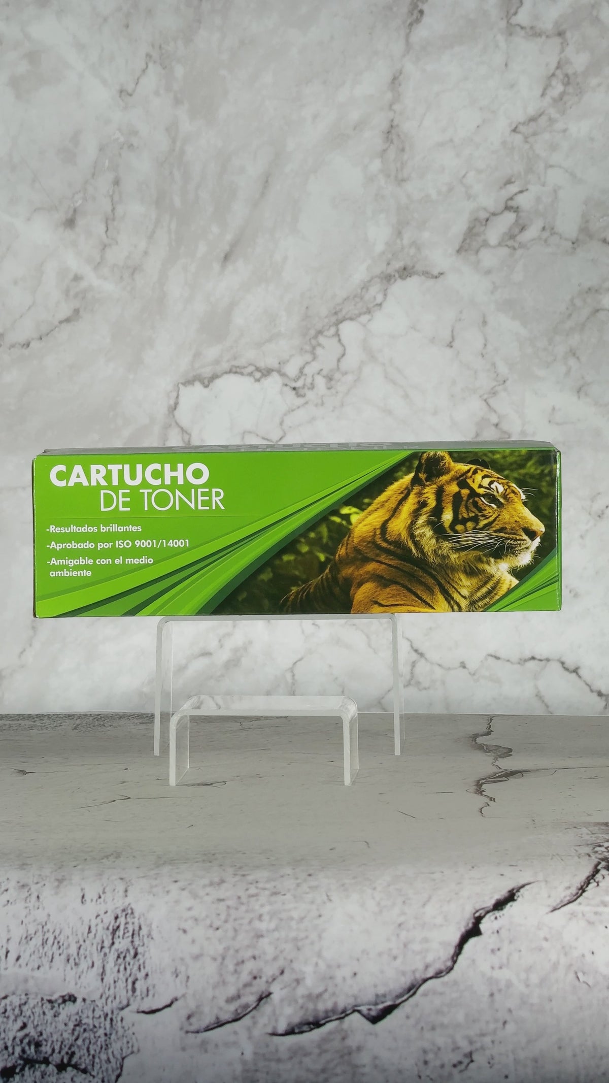 Tóner Compatible Tigre 17A CF217A Negro para equipos M102 M130